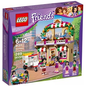 Picture of Lego friends pizzeria w heartlake 41311