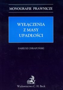 Obrazek Wyłączenia z masy upadłości