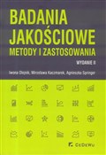 polish book : Badania ja... - Iwona Olejnik, Mirosława Kaczmarek, Agnieszka Springer