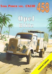 Obrazek Opel Blitz. Tank Power vol. CXCIII 458