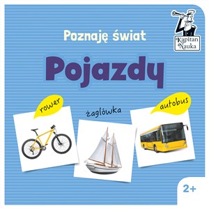 Obrazek Poznaję świat Poznaję świat Pojazdy