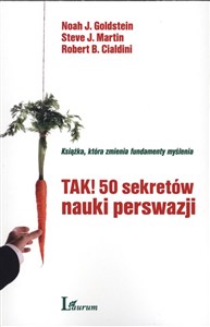 Picture of TAK 50 sekretów nauki perswazji