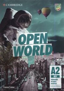 Obrazek Open World Key Workbook without Answers with Audio Download