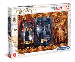 Picture of Puzzle 104 Supercolor Harry Potter