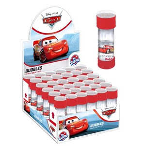 Picture of Bańki mydlane Cars 55ml (36szt)