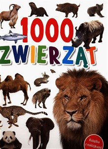 Picture of 1000 zwierząt Książka z naklejkami