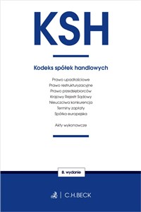 Picture of Kodeks spółek handlowych