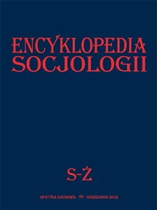 Obrazek Encyklopedia socjologii T.4 S-Ż