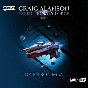 Obrazek [Audiobook] CD MP3 Dzień Kolumba. Expeditionary Force. Tom 1