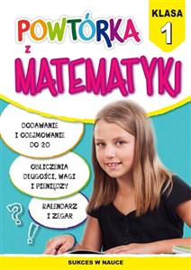 Obrazek Powtórka z matematyki. Klasa 1 Sukces w nauce