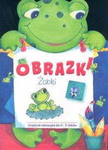 Obrazek Obrazki żabki Książeczki edukacyjne dla 4-, 5-latków