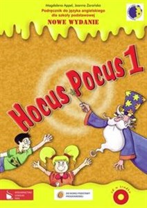 Picture of Hocus Pocus 1 Podręcznik do języka angielskiego Szkoła podstawowa