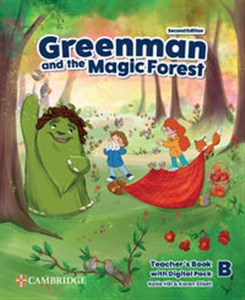 Picture of Greenman and the Magic Forest B Teacher's Book with Digital Pack