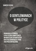 polish book : O gentlema... - Danuta Plecka