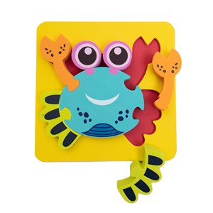 Picture of Puzzle piankowe - krab