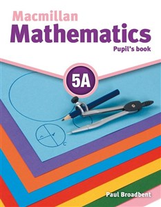Picture of Macmillan Mathematics 5A PB + CD