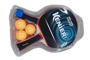 Obrazek Zestaw do Ping Ponga rakietki + 3 pileczki