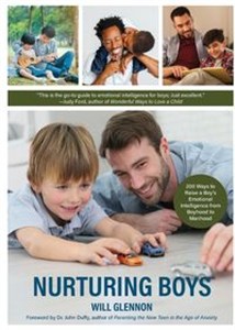 Obrazek Nurturing Boys 200 Ways to Raise a Boy's Emotional Intelligence from Boyhood to Manhood (Communication, Emotions & Feelings)