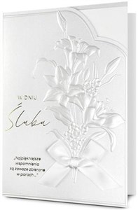 Picture of Karnet Ślub KL