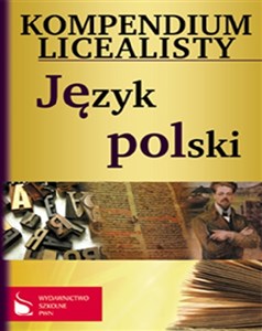 Obrazek Kompendium licealisty Język polski