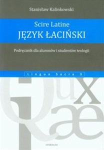 Obrazek Język łaciński Podręcznik dla alumnów i studentów teologii