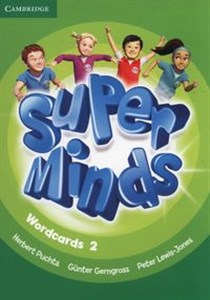 Picture of Super Minds Wordcards 2