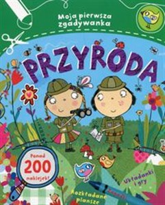 Obrazek Moja pierwsza zgadywanka Przyroda