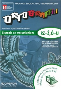Picture of Ortograffiti Zeszyt ćwiczeń Czytanie ze zrozumieniem (rz-ż, u-ó).
