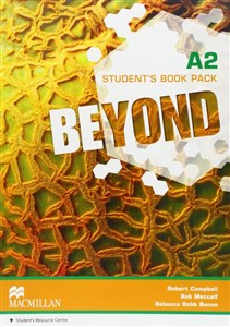 Picture of Beyond A2 Student's Book Pack