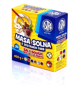 Picture of Masa solna z zestawem farb 450g