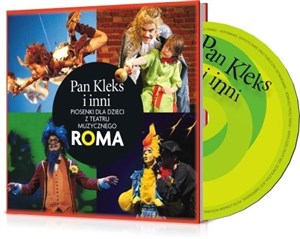 Obrazek Pan Kleks i inni Piosenki dla dzieci z Teatru Muzycznego ROMA