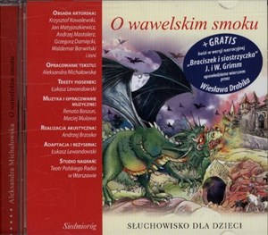 Picture of [Audiobook] O wawelskim smoku Słuchowisko dla dzieci