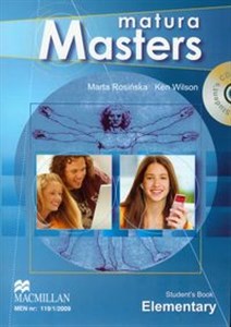 Picture of Matura Masters Elementary Student's Book + CD Szkoła ponadgimnazjalna