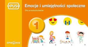 Picture of PUS Emocje i umiejętności społeczne 1 dla przedszkolaków 		 		 		