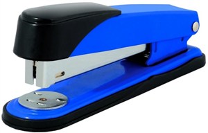 Obrazek Zszywacz metalowy Tetis 50k - niebieski (GV102-N)