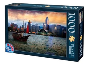 Picture of Puzzle 1000 Widok na Hongkong