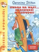 polish book : Uwaga na w... - Geronimo Stilton