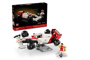 Obrazek Lego ICONS 10330 McLaren MP4/4 i Ayrton Senna