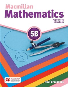 Picture of Macmillan Mathematics 5B PB + eBook