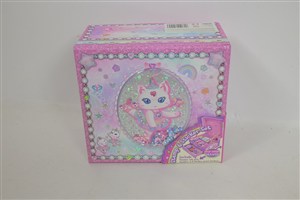 Picture of Zestaw z pieczątkami Kot baletnica