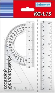 Obrazek Komplet geometryczny mały KG-L15 3el