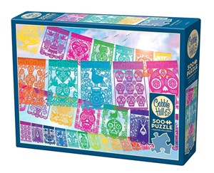 Obrazek Puzzle 500 Meksykańska sztuka ludowa G3