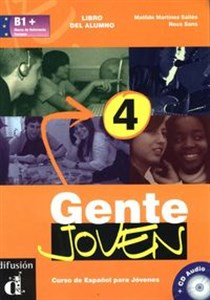 Picture of Gente Joven 4 Podręcznik + CD