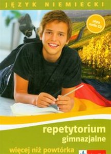 Obrazek Język niemiecki Repetytorium gimnazjalne Więcej niż powtórka + CD