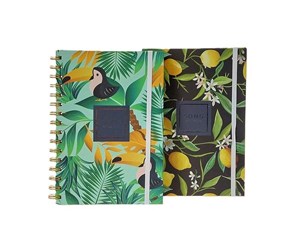 Obrazek Notes na spirali kratka MIX