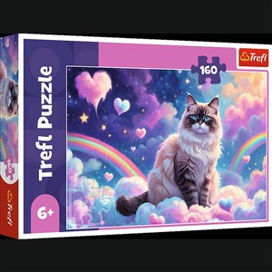 Picture of Puzzle Domowy kotek 160