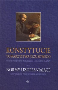 Picture of Konstytucje Towarzystwa Jezusowego oraz Normy...