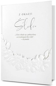 Picture of Karnet Ślub KL