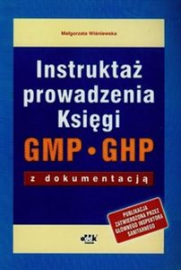 Picture of Instruktaż prowadzenia Księgi GMP GHP z dokumentacją