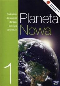 Obrazek Planeta Nowa 1 Podręcznik Gimnazjum